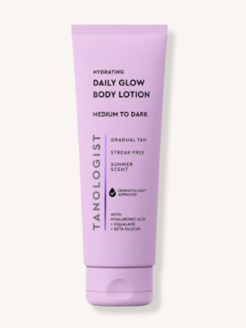 Tanologist Daily Glow - Hydrating Gradual Tanning Lotion - Medium to Dark